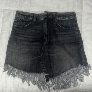 We The Free Jean Skirt